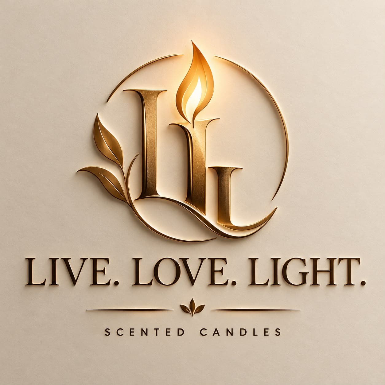 Live Love Light Logo